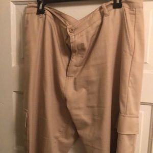 boohooman regular fit cargo pants